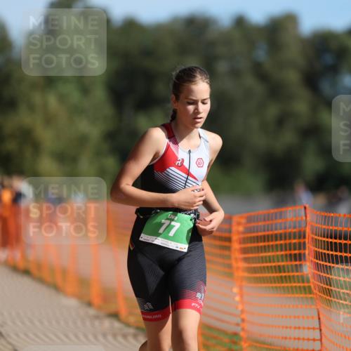 07.09.2025 - 19. Norderstedt Triathlon Michael Strokosch http://msf.ph/oto/8765971 07.09.2025 10:49:41 Laufen 77 meine-sportfotos.de