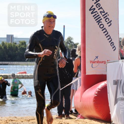 07.09.2025 - 19. Norderstedt Triathlon Luisa Fischer http://msf.ph/oto/8765998 07.09.2025 12:37:30 Schwimmen 338, 347 meine-sportfotos.de