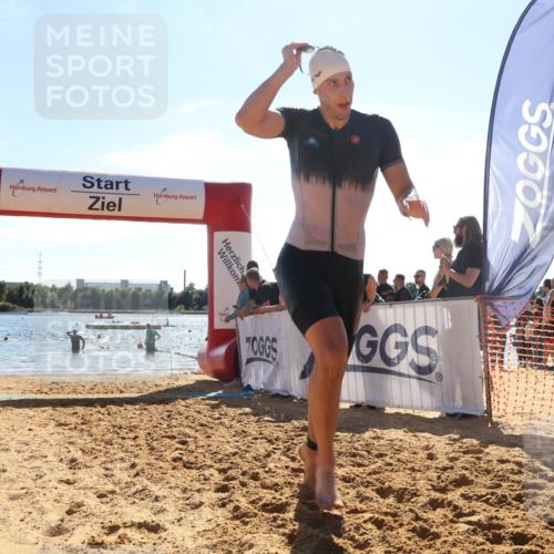07.09.2025 - 19. Norderstedt Triathlon Luisa Fischer http://msf.ph/oto/8766028 07.09.2025 15:09:01 Schwimmen 918, 1412, 1454, 1472 meine-sportfotos.de
