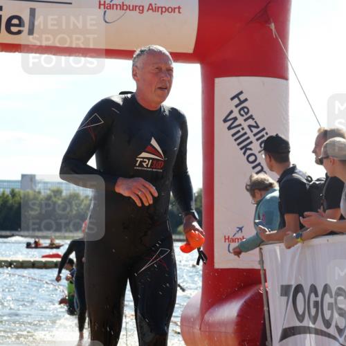07.09.2025 - 19. Norderstedt Triathlon Luisa Fischer http://msf.ph/oto/8766030 07.09.2025 15:09:19 Schwimmen 384, 406, 1442, 1524 meine-sportfotos.de