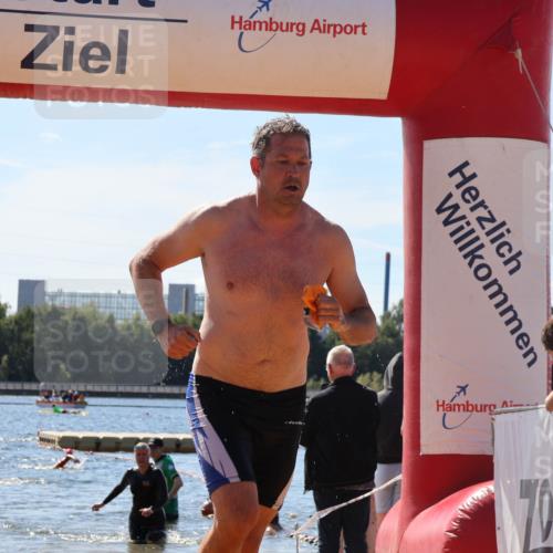 07.09.2025 - 19. Norderstedt Triathlon Luisa Fischer http://msf.ph/oto/8766052 07.09.2025 12:37:38 Schwimmen 338, 347, 360 meine-sportfotos.de