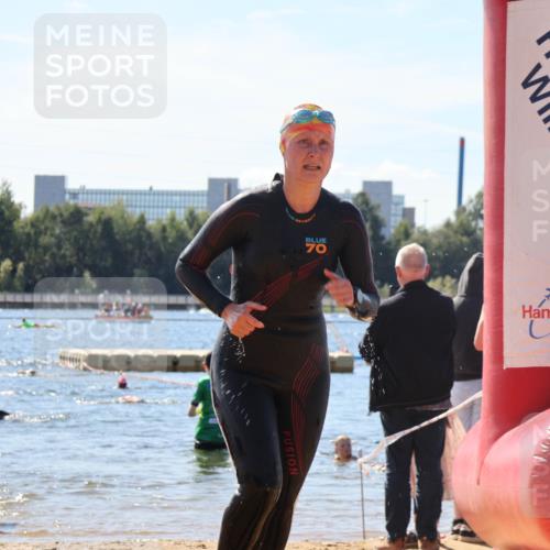 07.09.2025 - 19. Norderstedt Triathlon Luisa Fischer http://msf.ph/oto/8766106 07.09.2025 12:37:45 Schwimmen 341, 347, 358, 360 meine-sportfotos.de