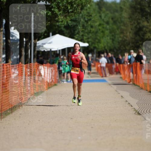 07.09.2025 - 19. Norderstedt Triathlon Michael Strokosch http://msf.ph/oto/8766149 07.09.2025 11:33:37 Laufen 1196, 1274 meine-sportfotos.de