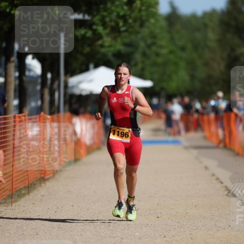 07.09.2025 - 19. Norderstedt Triathlon Michael Strokosch http://msf.ph/oto/8766177 07.09.2025 11:33:39 Laufen 1196 meine-sportfotos.de
