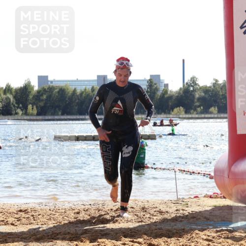 07.09.2025 - 19. Norderstedt Triathlon Luisa Fischer http://msf.ph/oto/8766183 07.09.2025 15:09:41 Schwimmen 429, 934, 1476 meine-sportfotos.de