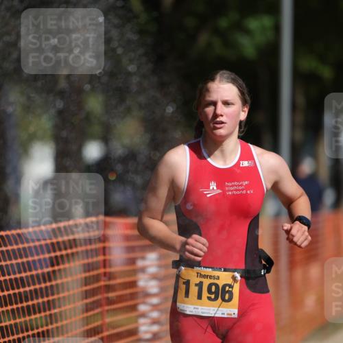 07.09.2025 - 19. Norderstedt Triathlon Michael Strokosch http://msf.ph/oto/8766249 07.09.2025 11:33:42 Laufen 1196 meine-sportfotos.de