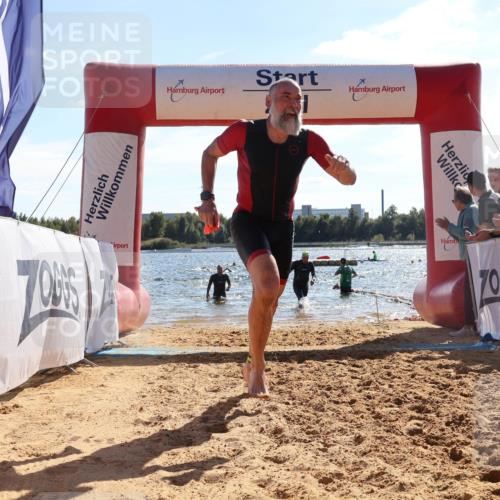07.09.2025 - 19. Norderstedt Triathlon Luisa Fischer http://msf.ph/oto/8766274 07.09.2025 15:10:19 Schwimmen 421 meine-sportfotos.de