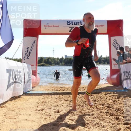 07.09.2025 - 19. Norderstedt Triathlon Luisa Fischer http://msf.ph/oto/8766276 07.09.2025 15:10:19 Schwimmen 421 meine-sportfotos.de