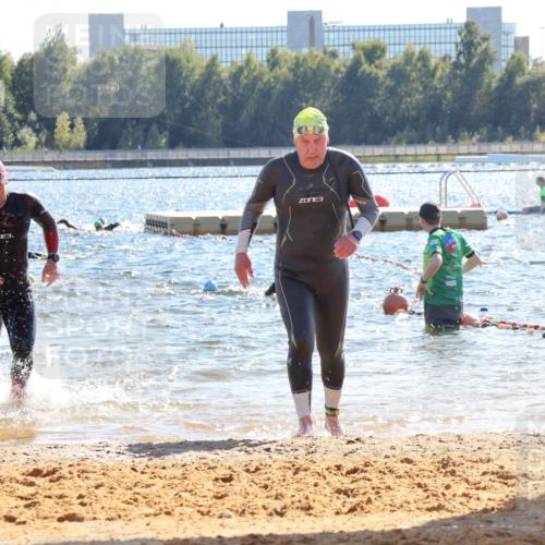 07.09.2025 - 19. Norderstedt Triathlon Luisa Fischer http://msf.ph/oto/8766295 07.09.2025 15:10:23 Schwimmen 380, 421, 1515 meine-sportfotos.de