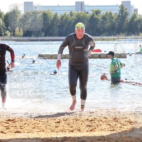 07.09.2025 - 19. Norderstedt Triathlon Luisa Fischer http://msf.ph/oto/8766304 07.09.2025 15:10:24 Schwimmen 380, 421, 1515 meine-sportfotos.de