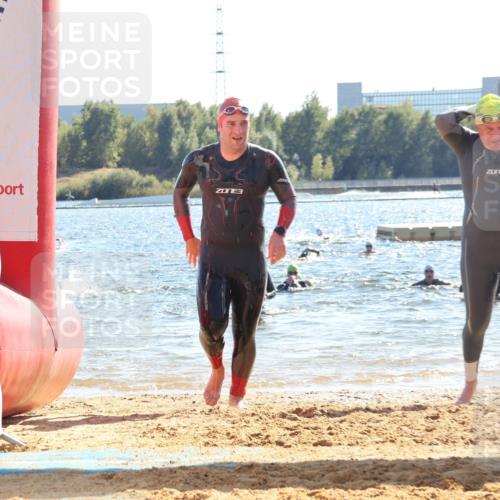 07.09.2025 - 19. Norderstedt Triathlon Luisa Fischer http://msf.ph/oto/8766316 07.09.2025 15:10:26 Schwimmen 380, 421, 1515 meine-sportfotos.de