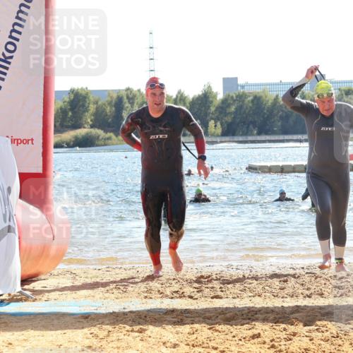 07.09.2025 - 19. Norderstedt Triathlon Luisa Fischer http://msf.ph/oto/8766320 07.09.2025 15:10:26 Schwimmen 380, 421, 1515 meine-sportfotos.de
