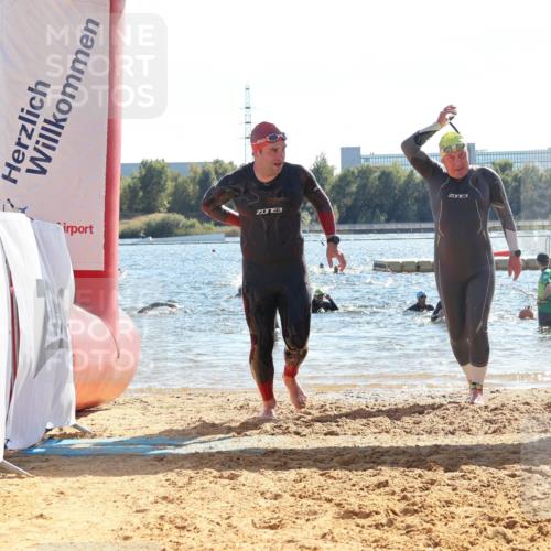 07.09.2025 - 19. Norderstedt Triathlon Luisa Fischer http://msf.ph/oto/8766333 07.09.2025 15:10:27 Schwimmen 380, 421, 1515 meine-sportfotos.de