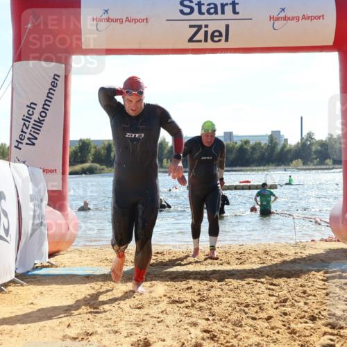 07.09.2025 - 19. Norderstedt Triathlon Luisa Fischer http://msf.ph/oto/8766346 07.09.2025 15:10:29 Schwimmen 380, 421, 1515 meine-sportfotos.de
