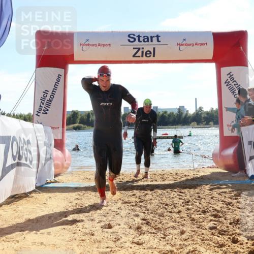 07.09.2025 - 19. Norderstedt Triathlon Luisa Fischer http://msf.ph/oto/8766348 07.09.2025 15:10:29 Schwimmen 380, 421, 1515 meine-sportfotos.de