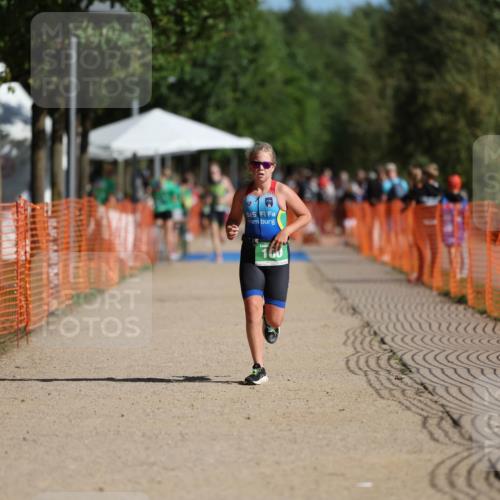 07.09.2025 - 19. Norderstedt Triathlon Michael Strokosch http://msf.ph/oto/8766353 07.09.2025 10:50:07 Laufen 100 meine-sportfotos.de