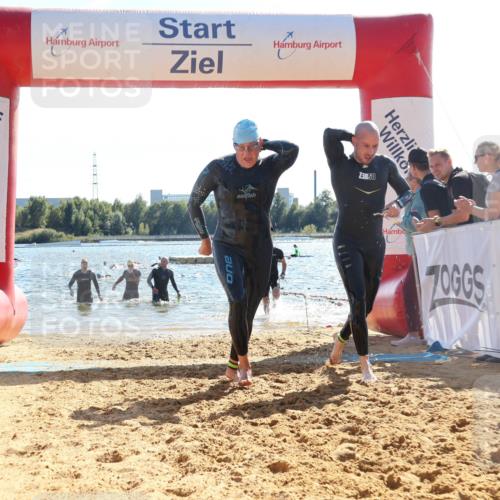 07.09.2025 - 19. Norderstedt Triathlon Luisa Fischer http://msf.ph/oto/8766388 07.09.2025 15:10:37 Schwimmen 380, 418, 929, 1443, 1515 meine-sportfotos.de