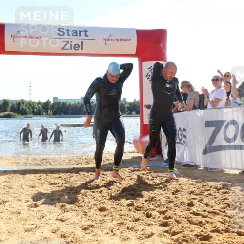 07.09.2025 - 19. Norderstedt Triathlon Luisa Fischer http://msf.ph/oto/8766392 07.09.2025 15:10:38 Schwimmen 380, 418, 929, 1443, 1515 meine-sportfotos.de