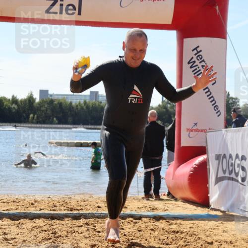 07.09.2025 - 19. Norderstedt Triathlon Luisa Fischer http://msf.ph/oto/8766422 07.09.2025 12:39:32 Schwimmen 322 meine-sportfotos.de