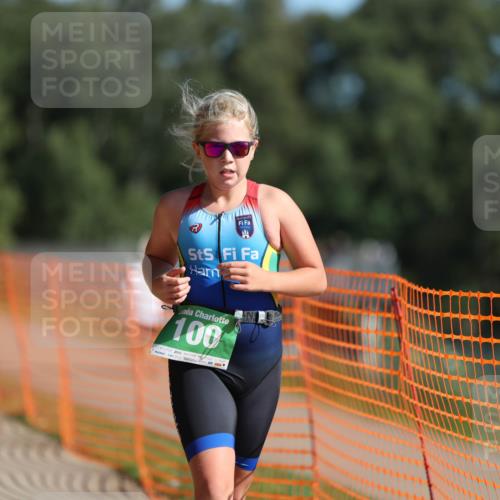 07.09.2025 - 19. Norderstedt Triathlon Michael Strokosch http://msf.ph/oto/8766459 07.09.2025 10:50:11 Laufen 100 meine-sportfotos.de
