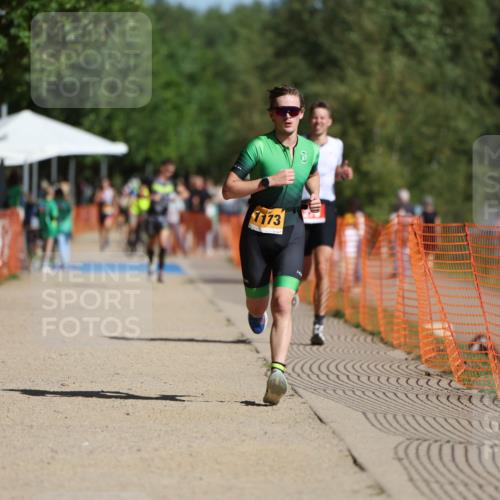 07.09.2025 - 19. Norderstedt Triathlon Michael Strokosch http://msf.ph/oto/8766471 07.09.2025 11:34:17 Laufen 276, 1173 meine-sportfotos.de