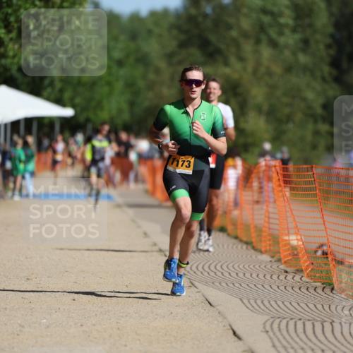 07.09.2025 - 19. Norderstedt Triathlon Michael Strokosch http://msf.ph/oto/8766482 07.09.2025 11:34:18 Laufen 276, 1173 meine-sportfotos.de