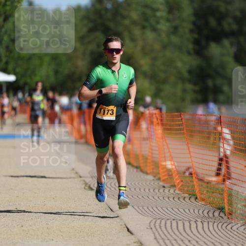 07.09.2025 - 19. Norderstedt Triathlon Michael Strokosch http://msf.ph/oto/8766499 07.09.2025 11:34:18 Laufen 276, 1173 meine-sportfotos.de