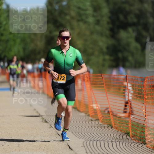 07.09.2025 - 19. Norderstedt Triathlon Michael Strokosch http://msf.ph/oto/8766506 07.09.2025 11:34:18 Laufen 276, 1173 meine-sportfotos.de
