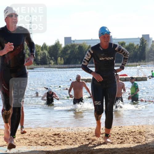 07.09.2025 - 19. Norderstedt Triathlon Luisa Fischer http://msf.ph/oto/8766519 07.09.2025 15:11:14 Schwimmen 409, 890, 1423, 1464 meine-sportfotos.de