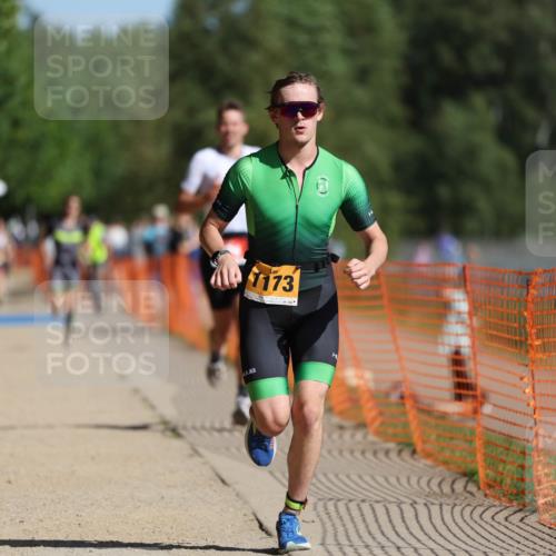07.09.2025 - 19. Norderstedt Triathlon Michael Strokosch http://msf.ph/oto/8766529 07.09.2025 11:34:19 Laufen 276, 1173 meine-sportfotos.de