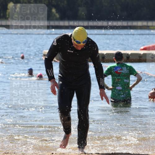 07.09.2025 - 19. Norderstedt Triathlon Luisa Fischer http://msf.ph/oto/8766627 07.09.2025 12:40:53 Schwimmen 312, 790 meine-sportfotos.de
