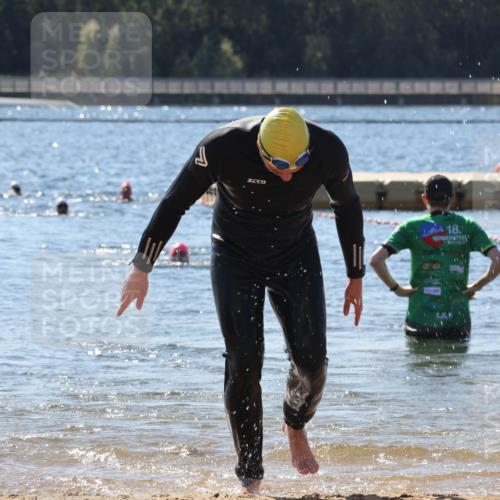 07.09.2025 - 19. Norderstedt Triathlon Luisa Fischer http://msf.ph/oto/8766629 07.09.2025 12:40:53 Schwimmen 312, 790 meine-sportfotos.de