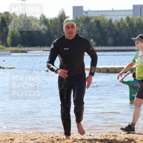 07.09.2025 - 19. Norderstedt Triathlon Luisa Fischer http://msf.ph/oto/8766637 07.09.2025 12:40:56 Schwimmen 312, 790 meine-sportfotos.de