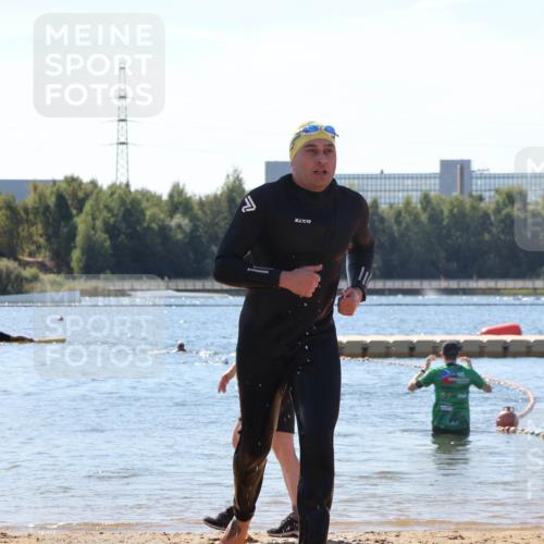 07.09.2025 - 19. Norderstedt Triathlon Luisa Fischer http://msf.ph/oto/8766645 07.09.2025 12:40:57 Schwimmen 312 meine-sportfotos.de