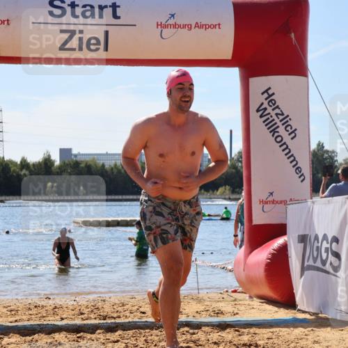 07.09.2025 - 19. Norderstedt Triathlon Luisa Fischer http://msf.ph/oto/8766679 07.09.2025 12:41:24 Schwimmen 315 meine-sportfotos.de