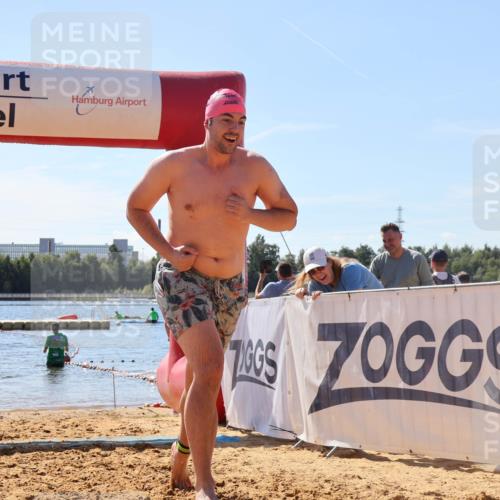 07.09.2025 - 19. Norderstedt Triathlon Luisa Fischer http://msf.ph/oto/8766684 07.09.2025 12:41:25 Schwimmen 315 meine-sportfotos.de