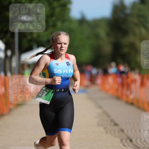 07.09.2025 - 19. Norderstedt Triathlon Michael Strokosch http://msf.ph/oto/8766703 07.09.2025 10:50:34 Laufen 67, 110, 1126 meine-sportfotos.de