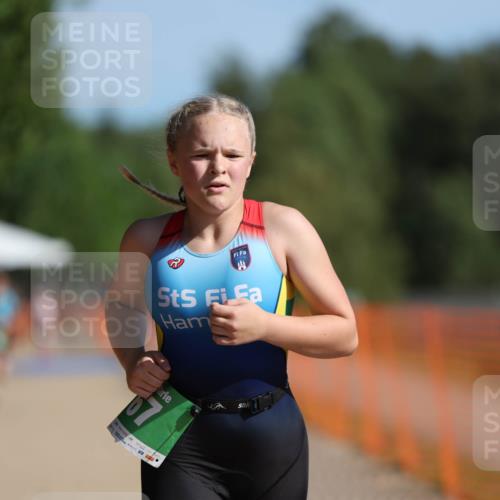 07.09.2025 - 19. Norderstedt Triathlon Michael Strokosch http://msf.ph/oto/8766713 07.09.2025 10:50:35 Laufen 67, 1126 meine-sportfotos.de