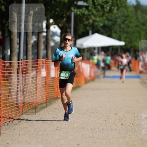 07.09.2025 - 19. Norderstedt Triathlon Michael Strokosch http://msf.ph/oto/8766730 07.09.2025 10:50:43 Laufen 650 meine-sportfotos.de