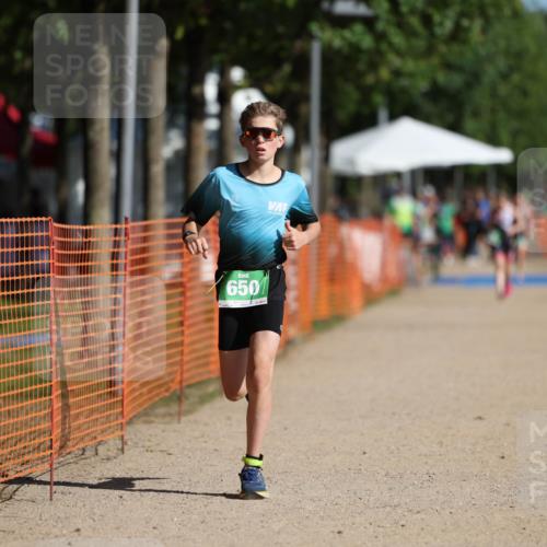 07.09.2025 - 19. Norderstedt Triathlon Michael Strokosch http://msf.ph/oto/8766739 07.09.2025 10:50:44 Laufen 650 meine-sportfotos.de