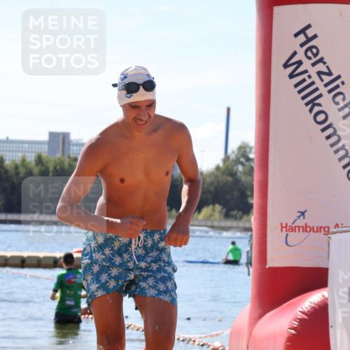 07.09.2025 - 19. Norderstedt Triathlon Luisa Fischer http://msf.ph/oto/8766742 07.09.2025 12:41:56 Schwimmen 356 meine-sportfotos.de