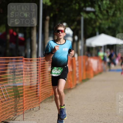 07.09.2025 - 19. Norderstedt Triathlon Michael Strokosch http://msf.ph/oto/8766744 07.09.2025 10:50:45 Laufen 650 meine-sportfotos.de