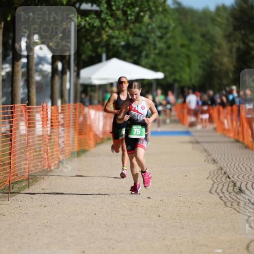 07.09.2025 - 19. Norderstedt Triathlon Michael Strokosch http://msf.ph/oto/8766767 07.09.2025 10:50:54 Laufen 75, 687 meine-sportfotos.de