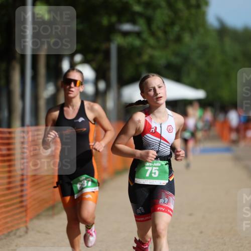 07.09.2025 - 19. Norderstedt Triathlon Michael Strokosch http://msf.ph/oto/8766792 07.09.2025 10:50:58 Laufen 75, 687 meine-sportfotos.de