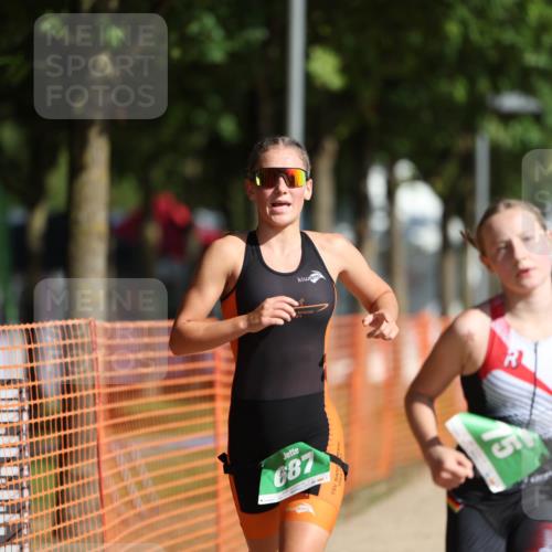 07.09.2025 - 19. Norderstedt Triathlon Michael Strokosch http://msf.ph/oto/8766795 07.09.2025 10:50:58 Laufen 75, 687 meine-sportfotos.de
