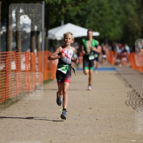 07.09.2025 - 19. Norderstedt Triathlon Michael Strokosch http://msf.ph/oto/8766830 07.09.2025 10:51:05 Laufen 80, 663 meine-sportfotos.de