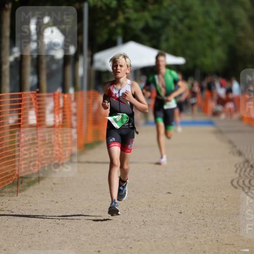 07.09.2025 - 19. Norderstedt Triathlon Michael Strokosch http://msf.ph/oto/8766833 07.09.2025 10:51:05 Laufen 80, 663 meine-sportfotos.de