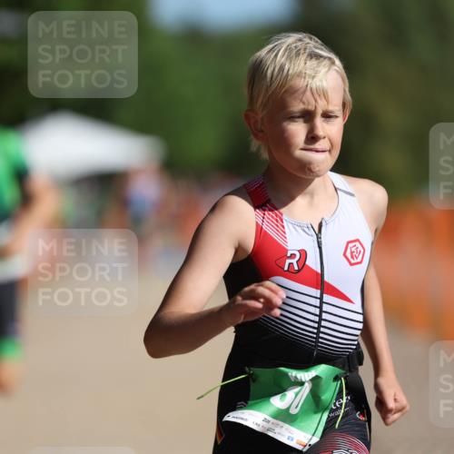 07.09.2025 - 19. Norderstedt Triathlon Michael Strokosch http://msf.ph/oto/8766865 07.09.2025 10:51:09 Laufen 80, 663 meine-sportfotos.de
