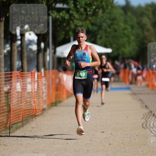 07.09.2025 - 19. Norderstedt Triathlon Michael Strokosch http://msf.ph/oto/8766900 07.09.2025 10:51:15 Laufen 68, 649, 663 meine-sportfotos.de