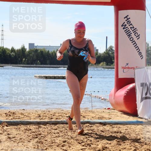 07.09.2025 - 19. Norderstedt Triathlon Luisa Fischer http://msf.ph/oto/8766901 07.09.2025 12:45:23 Schwimmen 354 meine-sportfotos.de